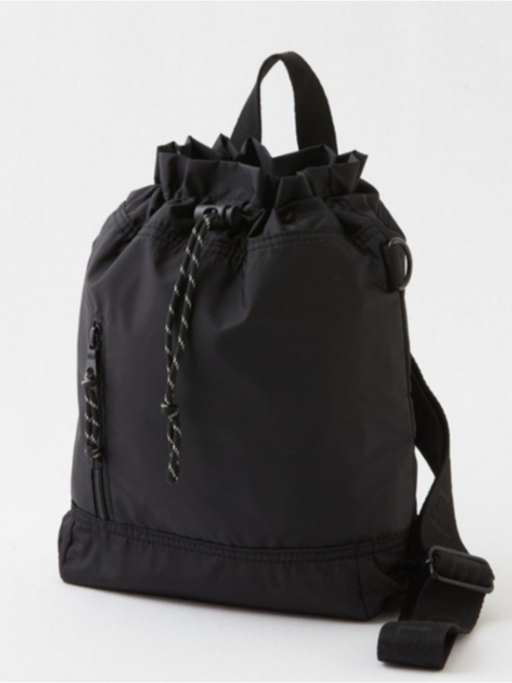 Aerie Offline Black Drawstring Sling Bag - Aerie